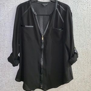 bebe Black Top